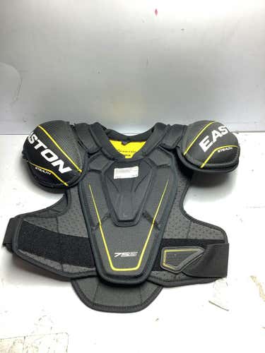 Used Easton Stealth 75s Lg Hockey Shoulder Pads