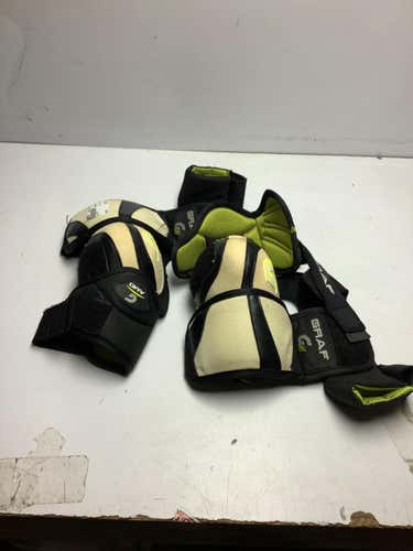 Used Graf Amd Lg Hockey Elbow Pads