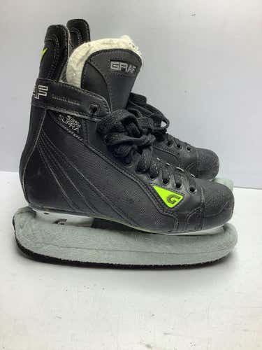 Used Graf Supra G535s Senior 7.5 Ice Hockey Skates