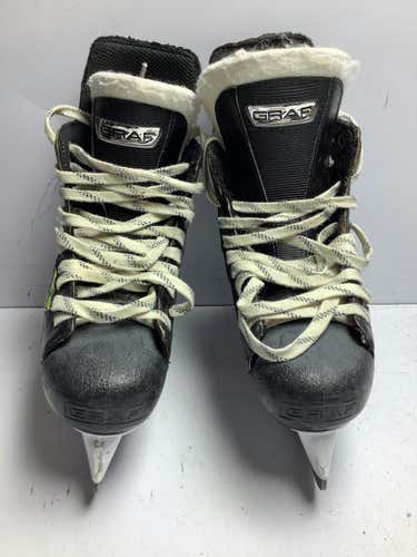 Used Graf Supra 709 Intermediate 6.0 Ice Hockey Skates