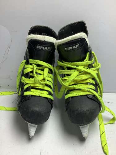 Used Graf Suprag135s Junior 01 Ice Hockey Skates