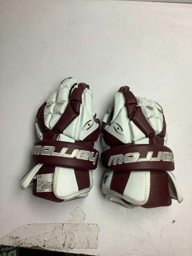 Used Harrow Torrent Goalie Lg Men's Lacrosse Gloves