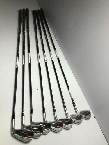 Used Honma Tw747p 5-11 Iron 5i-sw Graphite Stiff Golf Iron Or Hybrid Sets