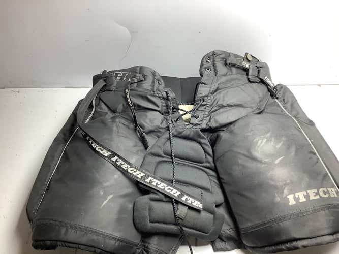 Used Itech Jr Lg Goalie Pants