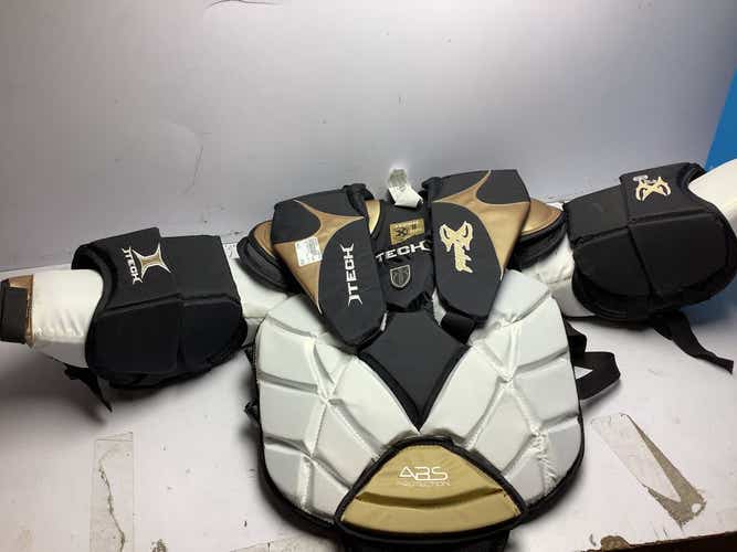 Used Itech Xr8 Elite Lg Goalie Body Armour