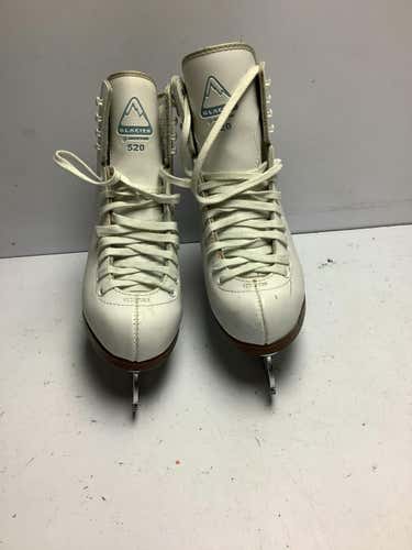 Used Jackson Glacier 520 Senior 5 Women's Figure Skates