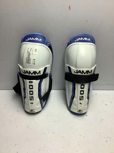 Used Jamm 5001 8" Hockey Shin Guards