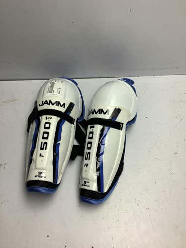 Used Jamm 9" Hockey Shin Guards