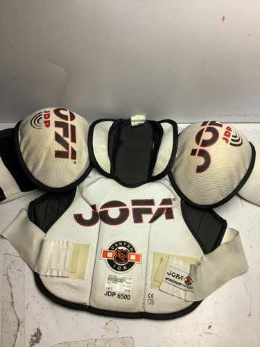 Used Jofa Sp6500 Lg Hockey Shoulder Pads