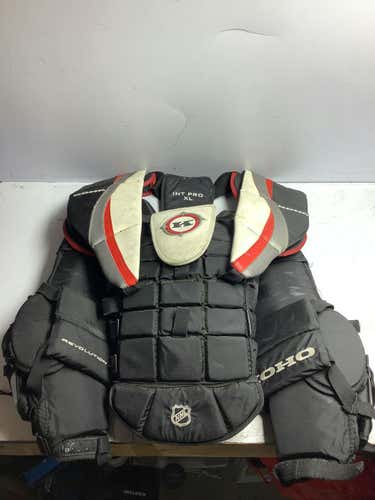 Used Koho 588 Xl Goalie Body Armour