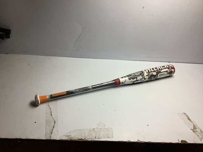 Used Louisville Slugger Attack Ls-2x 31" -5 Drop Usssa 2 5 8 Barrel Bats