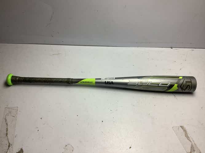 Used Louisville Slugger Solo 30" -3 Drop Usa 2 5 8 Barrel Bats