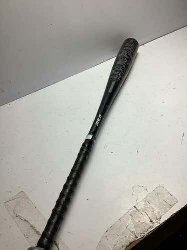 Used Louisville Slugger Solo 30" -11 Drop Usa 2 5 8 Barrel Bats