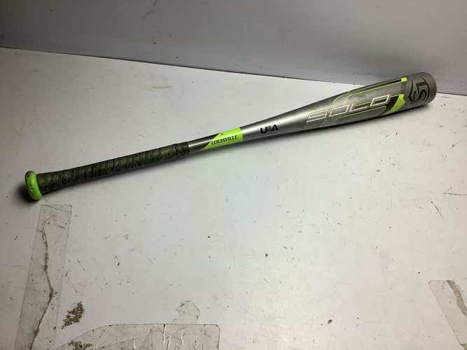 Used Louisville Slugger Solo 31" -11 Drop Usa 2 5 8 Barrel Bats