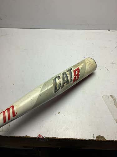 Used Marucci Cat 8 33" -3 Drop High School Bats