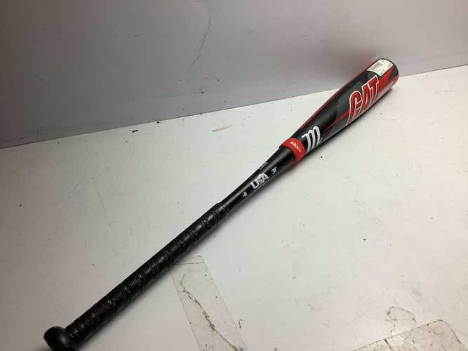 Used Marucci Cat Connect 31" -11 Drop Usa 2 5 8 Barrel Bats