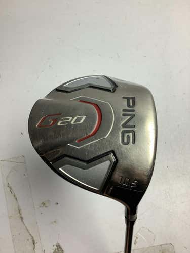 Used Ping G20 10.5 Degree Stiff Flex Graphite Shaft Drivers