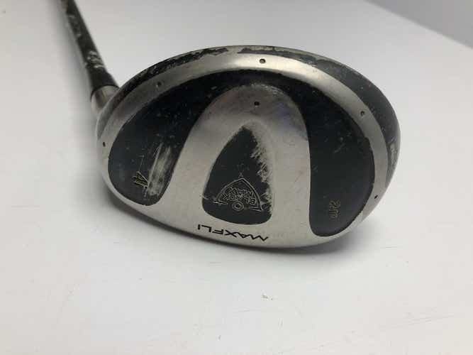 Used Maxfli Black Max 4 Hybrid Graphite Regular Golf Hybrids