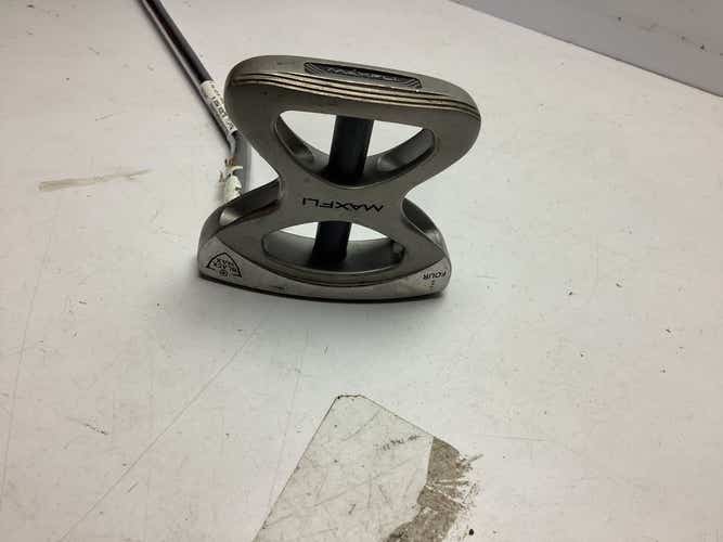 Used Maxfli Black Max 4 Mallet Putters