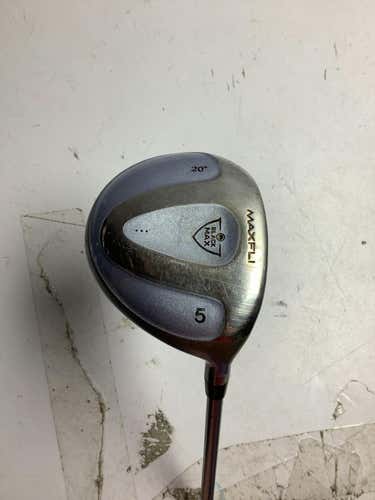 Used Maxfli Black Max 5 Wood Ladies Flex Graphite Shaft Fairway Woods