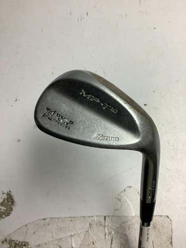 Used Mizuno Mp-t10 56 Degree Steel Wedges