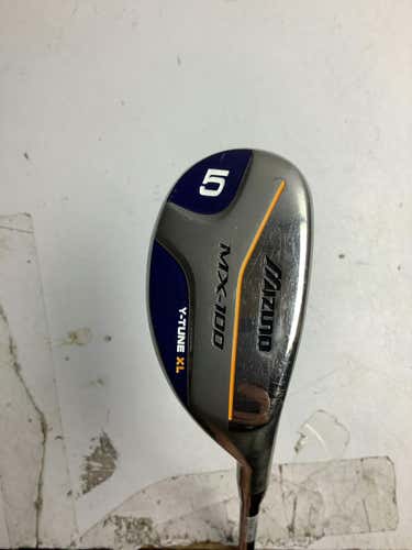 Used Mizuno Mx-100 5 Hybrid Ladies Flex Graphite Shaft Hybrid Clubs