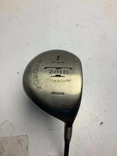 Used Mizuno T-zoid 9.0 Degree Stiff Flex Graphite Shaft Drivers