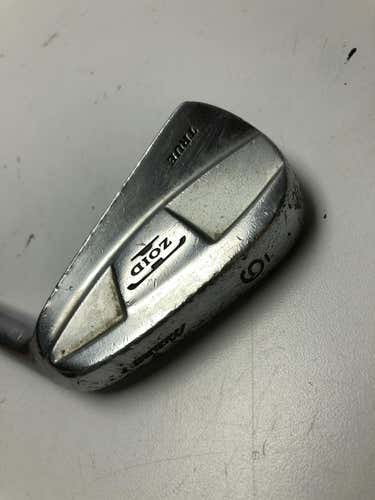 Used Mizuno T-zoid True 6 Iron Steel Stiff Golf Individual Irons