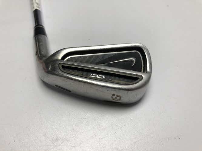 Used Nike Cci 6 Iron Steel Stiff Golf Individual Irons