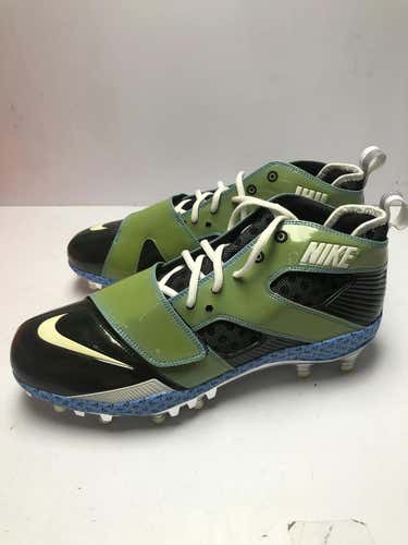 Used Nike Huarache Senior 11.5 Lacrosse Shoes