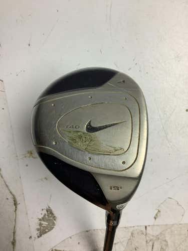 Used Nike T40 3 Wood Regular Flex Graphite Shaft Fairway Woods