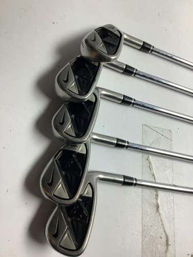 Used Nike Vrs Covert 6i-pw Regular Flex Steel Shaft Iron Sets