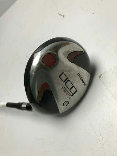 Used Orlimar Ocg 3 Wood Graphite Regular Golf Fairway Woods