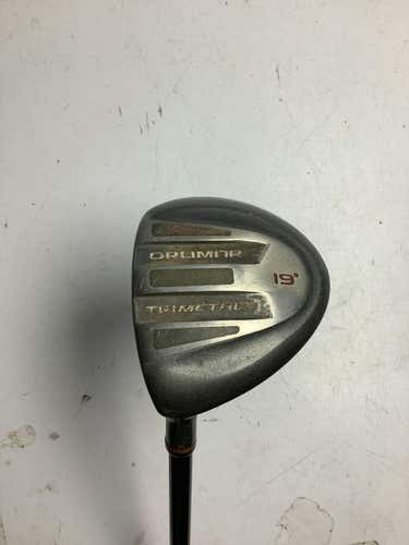 Used Orlimar Trimetal 7 Wood Graphite Fairway Woods