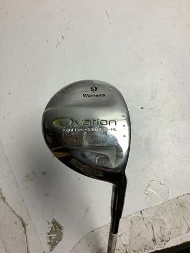 Used Ovation 9 Wood Ladies Flex Graphite Shaft Fairway Woods