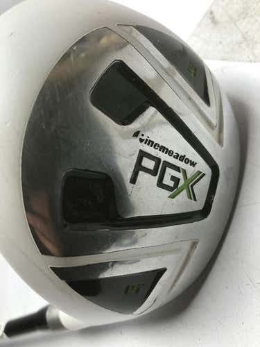 Used Pinemeadow Pgx 3 Wood Graphite Fairway Woods