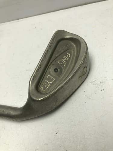 Used Ping Eye 2 6 Iron Regular Flex Steel Shaft Individual Irons