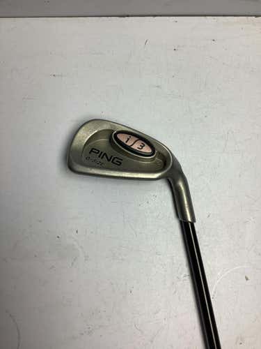 Used Ping I 3 O-size 6 Iron Regular Flex Graphite Shaft Individual Irons