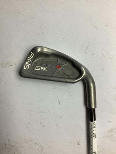 Used Ping Isi 5 Iron Regular Flex Steel Shaft Individual Irons