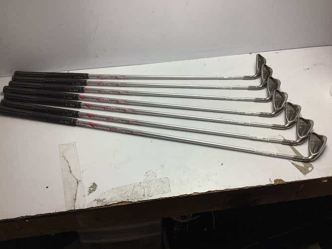 Used Ping Karsten 5i-sw Senior Flex Graphite Shaft Iron Sets