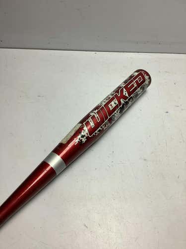 Used Rawlings Wicked 27" -10 Drop Usa 2 1 4 Barrel Bats