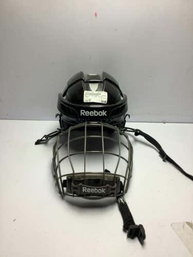 Used Reebok 11k Pond Hockey Md Hockey Helmets