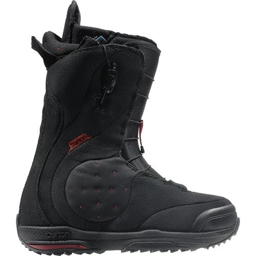 NEW! $295 Burton Q Womens Snowboard Boots!  Black & Purple  Size 5 (Euro 35)