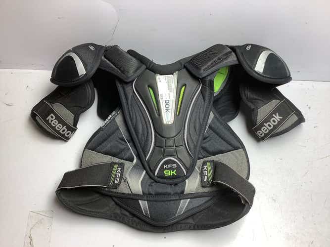 Used Reebok 9k Sm Hockey Shoulder Pads