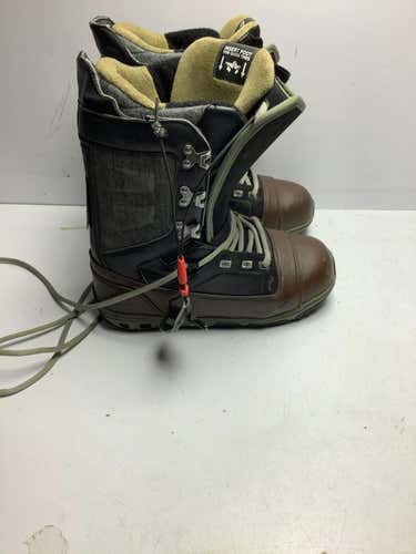 Used Rome Mens Libertine Senior 7 Men's Snowboard Boots