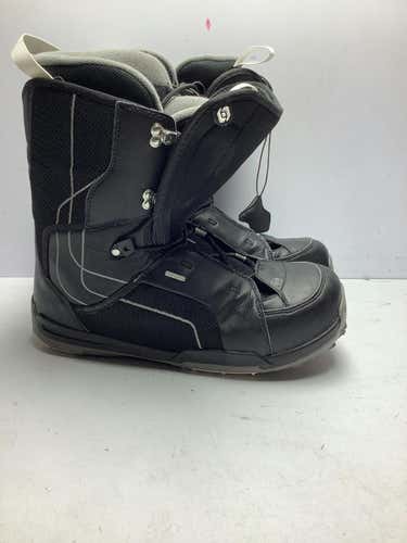 Used Salomon Echelon Senior 11.5 Men's Snowboard Boots