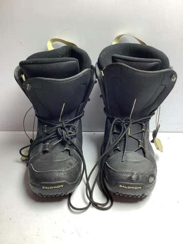 Used Salomon Echelon Senior 9 Men's Snowboard Boots