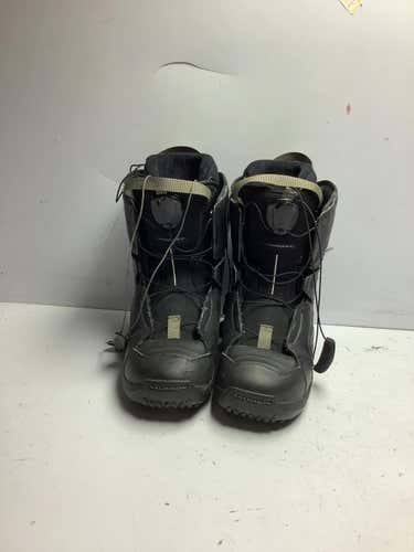 Used Salomon Symbio Senior 8.5 Men's Snowboard Boots