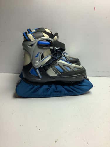 Used Sfr Adjustable Soft Boot Skates