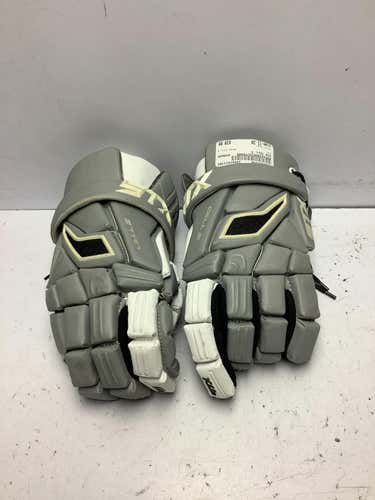 Used Stx Cell 3 11" Men's Lacrosse Gloves